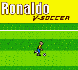 Ronaldo V-Soccer (USA) (En,Fr,Es,Pt) Title Screen